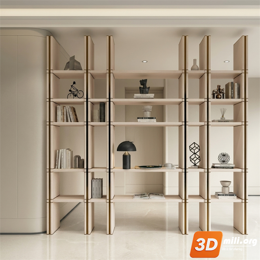 Bookcase Skp Files